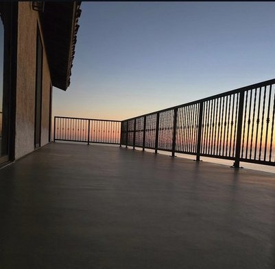 Custom Metal Railing Fabrication